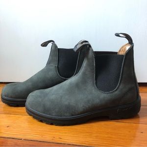 Blundstone Chelsea Boots - Rustic Black